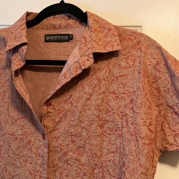 United by Blue Hemp Camp Shirt - Picture 6 of 6